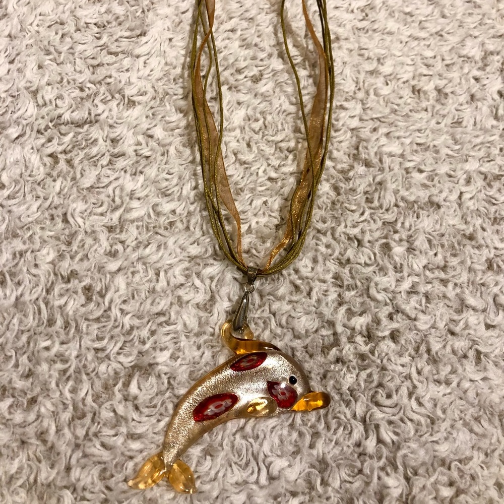 Beautiful Dolphin necklace